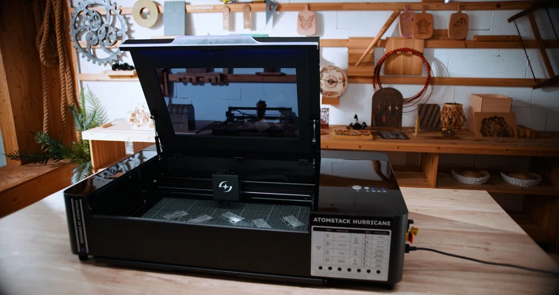 Atomstack Hurricane Laser Cutter